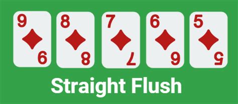 straight flush cards|what is a straight flush.